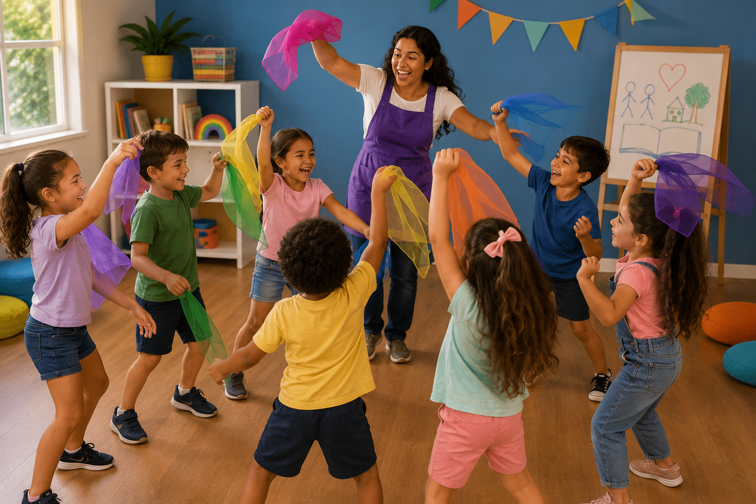 Cuentacuentos con niños