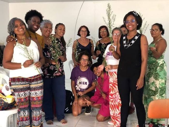 Mujeres acogidas, emocionadas y renovadas