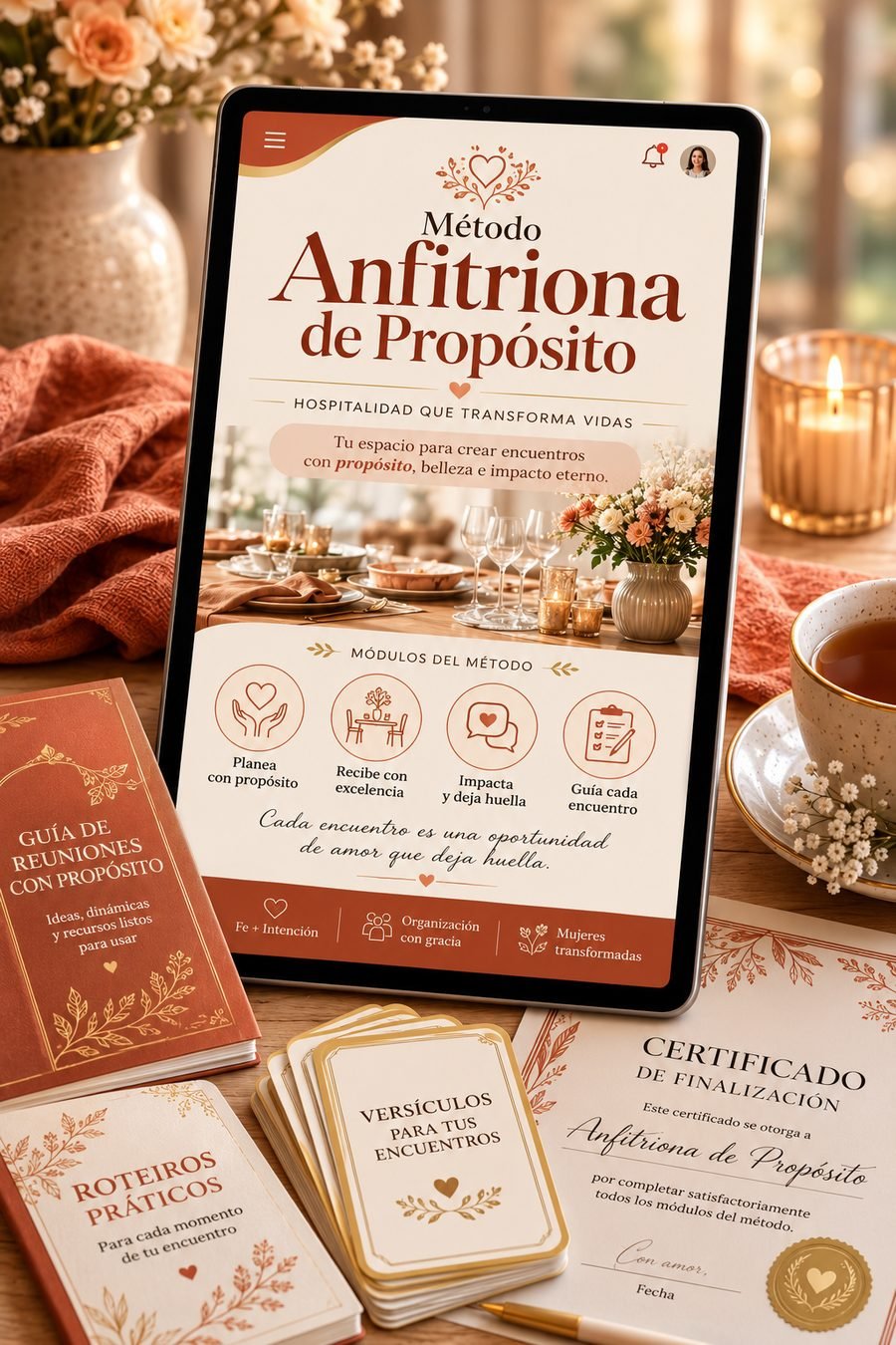 Mockup del Método Anfitriona de Propósito